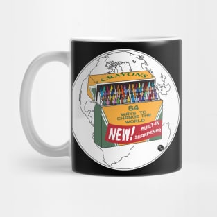 64 Ways to Change the World Mug